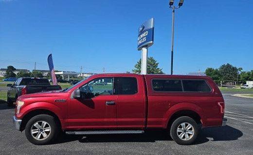 2015 Ford F-150 XLT
