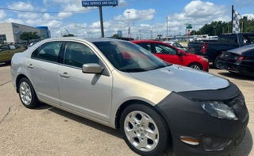 2010 Ford Fusion SE