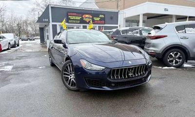 2018 Maserati Ghibli S Q4 30L