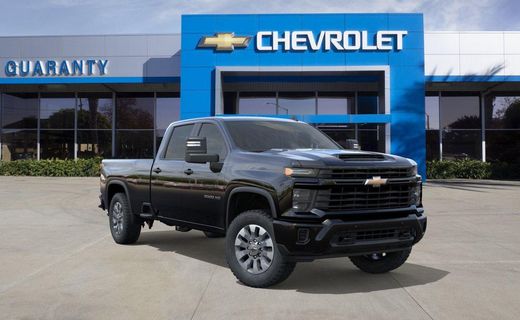 2026 Chevrolet Silverado HD Custom