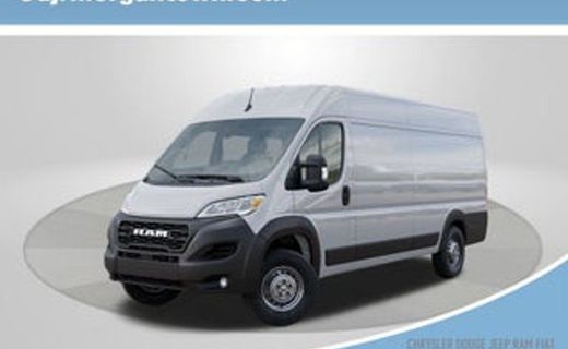 2026 Ram Promaster 3500