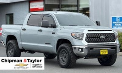 2019 Toyota Tundra SR5 Grade