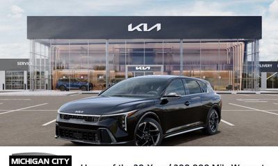 2026 Kia K4 GT Line