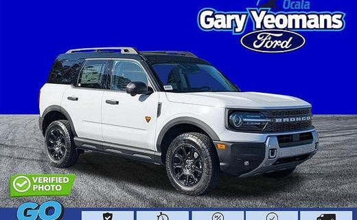 2026 Ford Bronco Sport Badlands