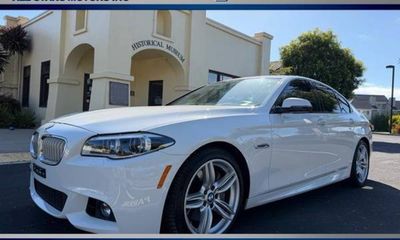 2015 BMW 550I Sedan