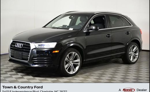 2016 Audi Q3 Quattro Prestige
