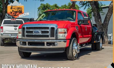 2008 Ford F-450 F Series
