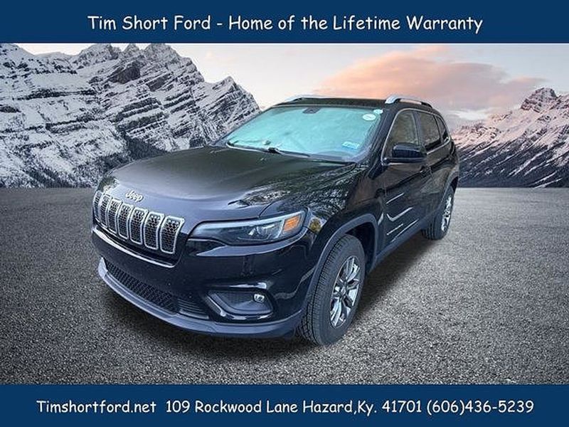 2020 Jeep Cherokee — a typically priced live listing