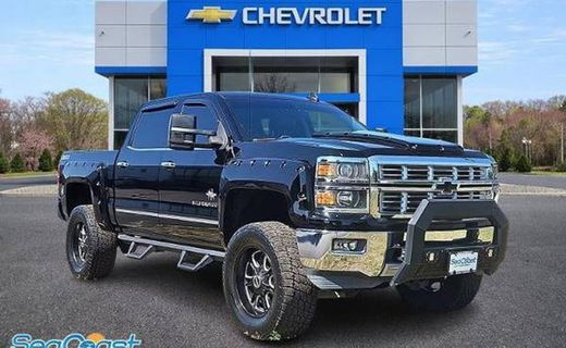 2015 Chevrolet Silverado LTZ