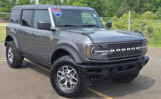 2024 Ford Bronco Badlands