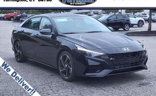 2023 Hyundai Elantra N Line