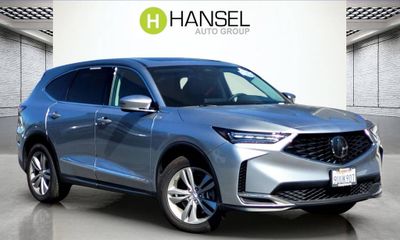 2025 Acura MDX SH