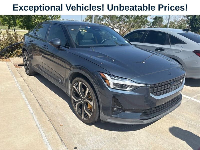 2023 Polestar 2 — a typically priced live listing