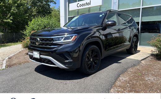 2022 Volkswagen Atlas 4MOTION SE
