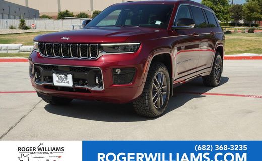2024 Jeep Grand Cherokee L Overland