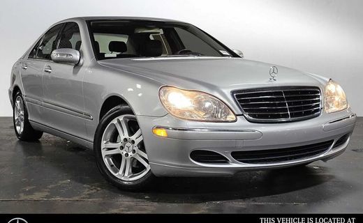 2006 Mercedes-Benz S-Class S350