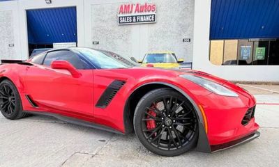 2016 Chevrolet Corvette Premium 2LZ W