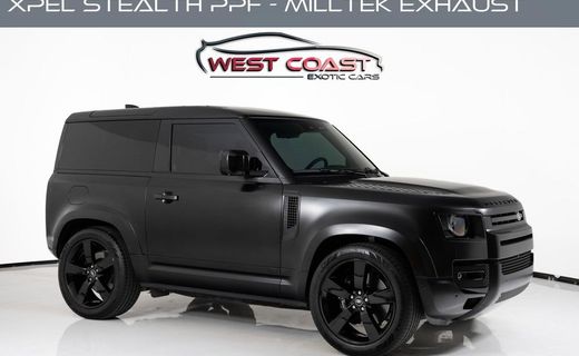 2023 Land Rover Defender 90 Carpathian Edition
