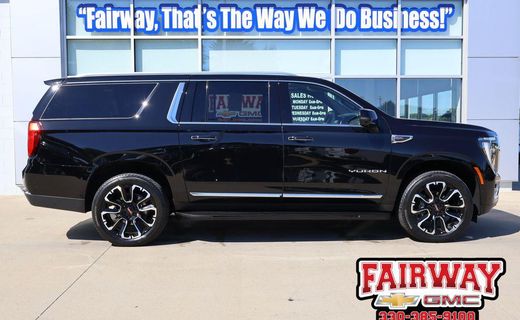 2025 GMC Yukon XL Elevation