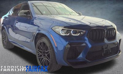 2022 BMW X6 M Competition