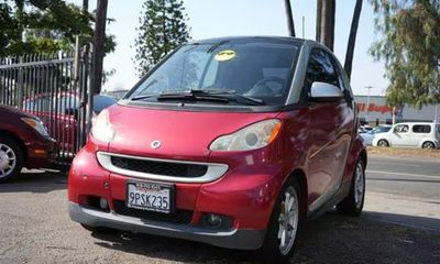 2010 Smart Fortwo Passion Coupe