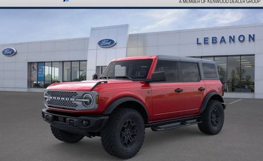 2026 Ford Bronco Badlands