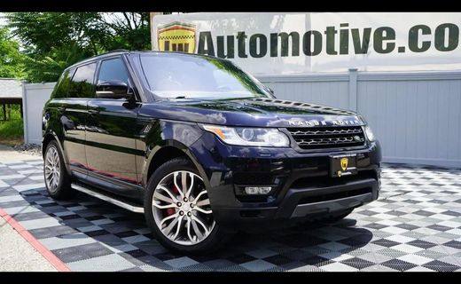 2016 Land Rover Range Sport