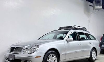 2004 Mercedes-Benz E-Class E320 4 Matic