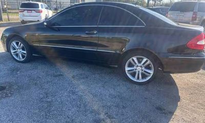 2007 Mercedes-Benz CLK-Class CLK350