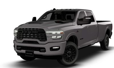 2026 Ram 3500 Limited