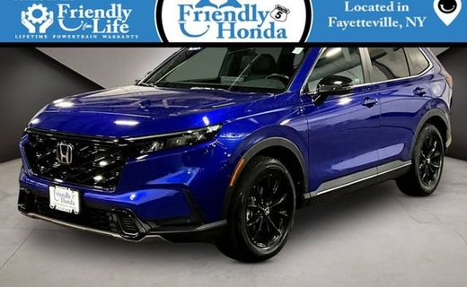 2025 Honda CR-V
