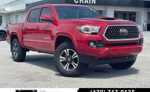 2018 Toyota Tacoma
