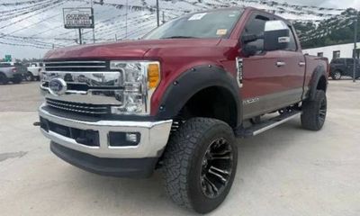 2017 Ford F-250 Lariat