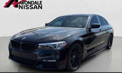 2018 BMW 530I Sedan