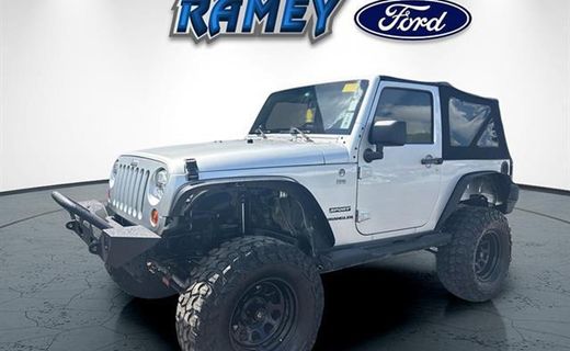 2010 Jeep Wrangler X