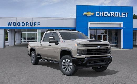 2026 Chevrolet Silverado HD Custom