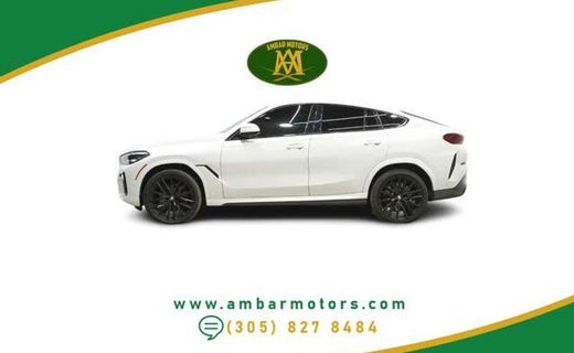2021 BMW X6 SDRIVE40I