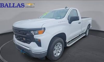 2024 Chevrolet Silverado Work Truck