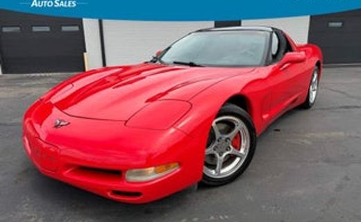 2002 Chevrolet Corvette