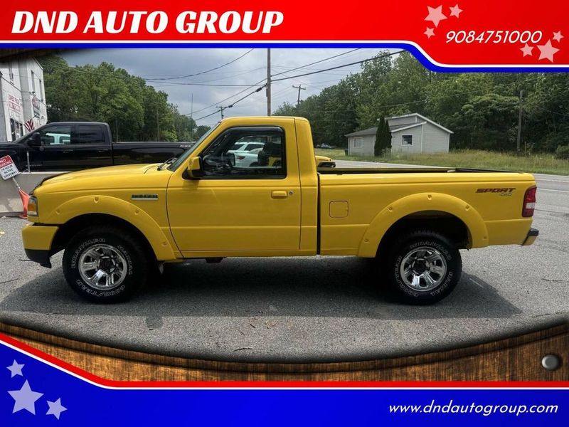 2007 Ford Ranger — a typically priced live listing