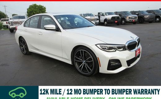2019 BMW 330i