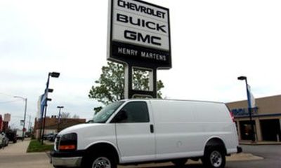 2026 GMC Savana 3500