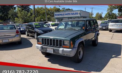 2000 Jeep Cherokee SE