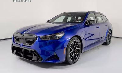 2025 BMW M5 Touring