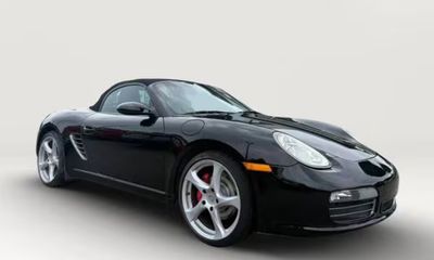 2005 Porsche Boxster S