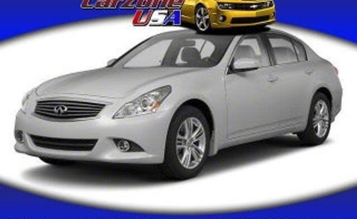2010 Infiniti G37 Base
