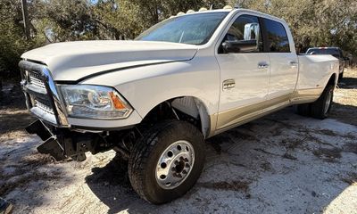 2014 Ram 3500 Longhorn
