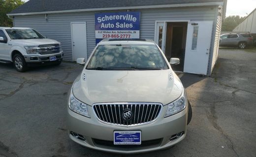 2013 Buick Lacrosse Leather
