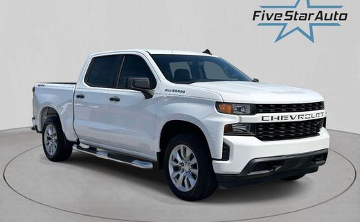 2020 Chevrolet Silverado Custom