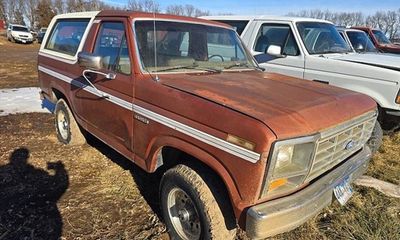 1984 Ford Bronco XLT